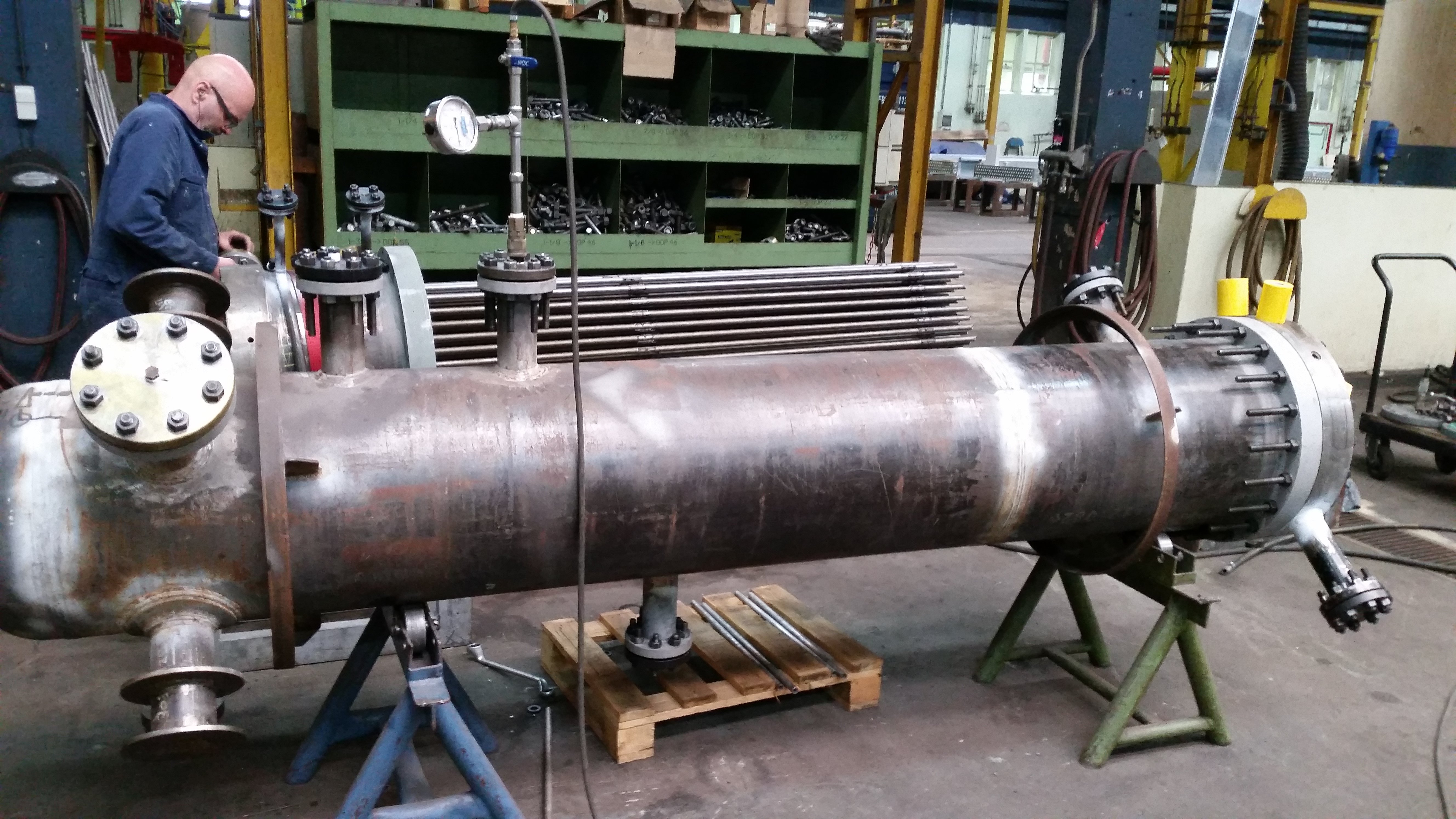 Bayonet Heat Exchanger Bronswerk Heat Transfer bayonet-heat-exchanger-bronswerk-heat-transfer